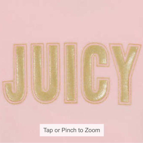 Juicy Couture Kids' 2-piece Velour Set - Picture 4 of 5